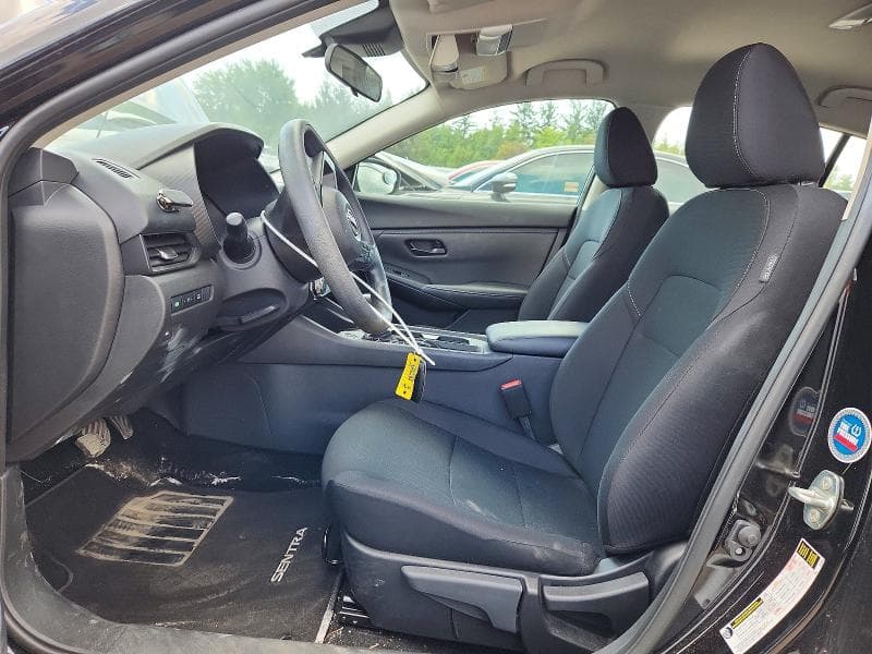 2025 NISSAN SENTRA S 7