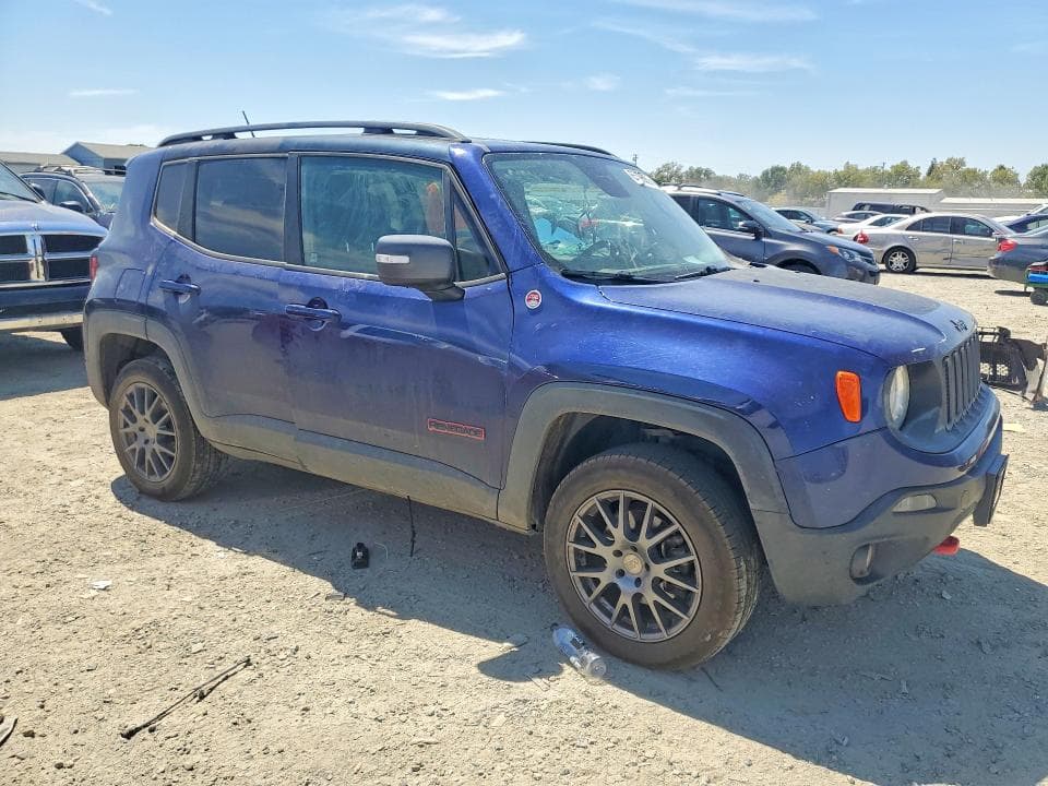 2017 JEEP RENEGADE TRAILHAWK 4