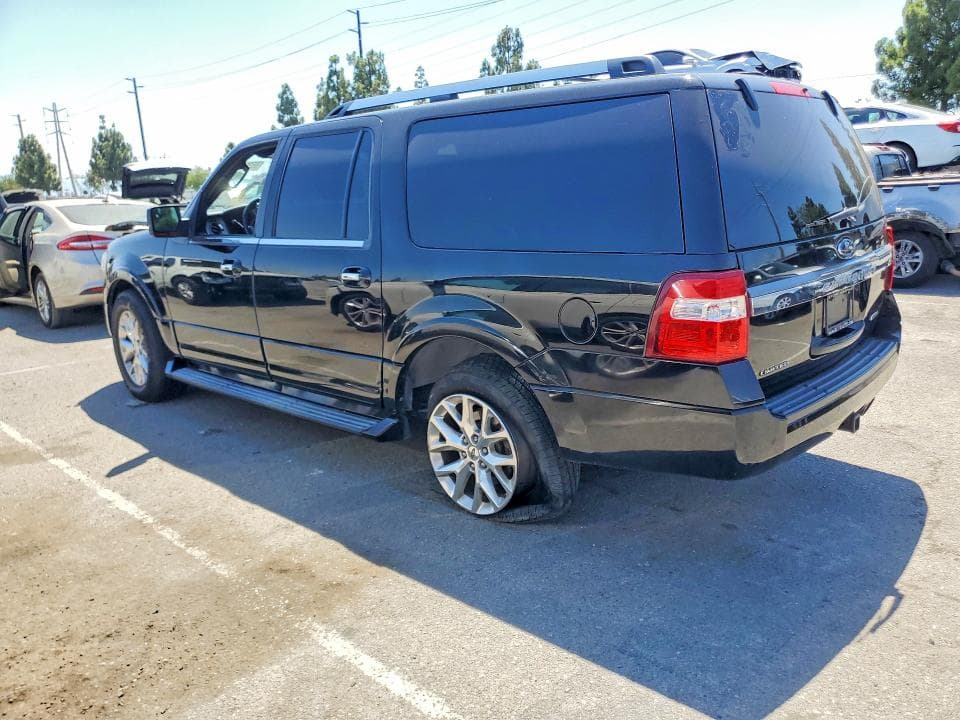 2017 FORD EXPEDITION EL LIMITED 2
