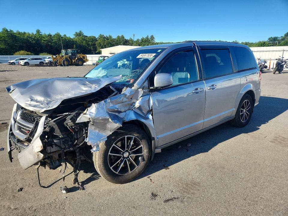 2018 DODGE GRAND CARAVAN GT
