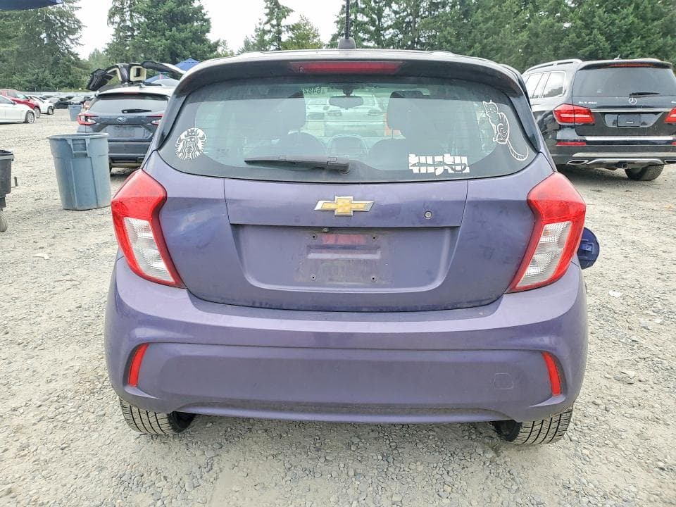2017 CHEVROLET SPARK LS 6
