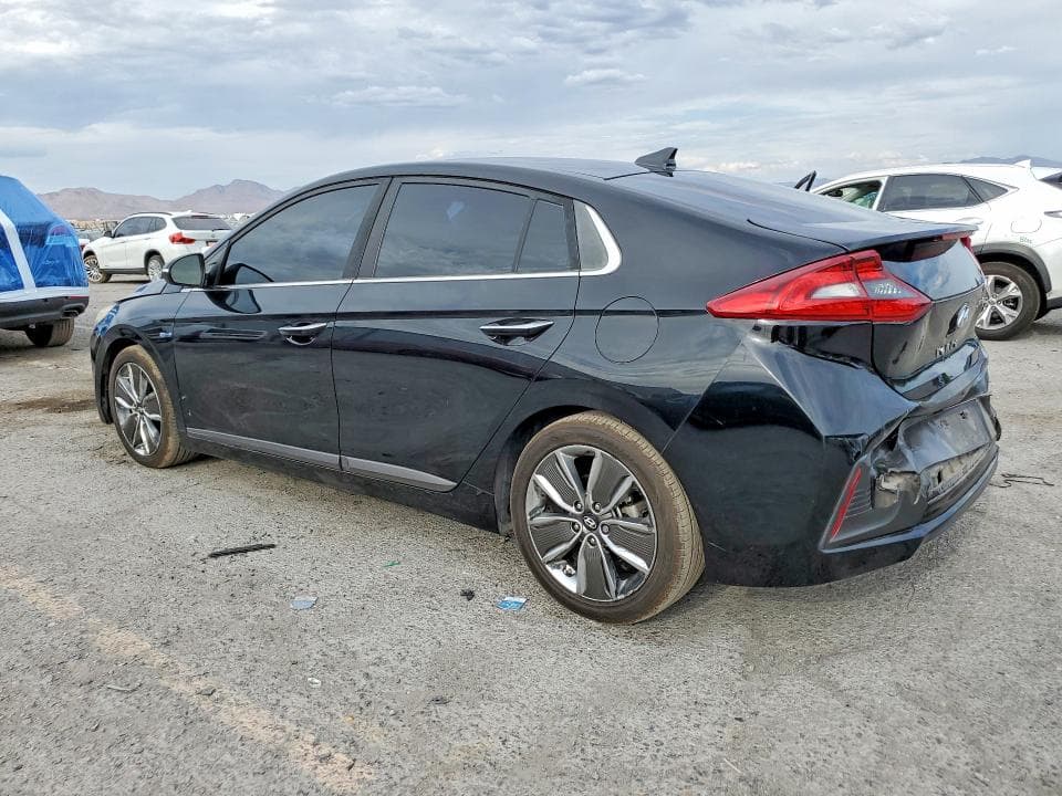 2018 HYUNDAI IONIQ LIMITED 2