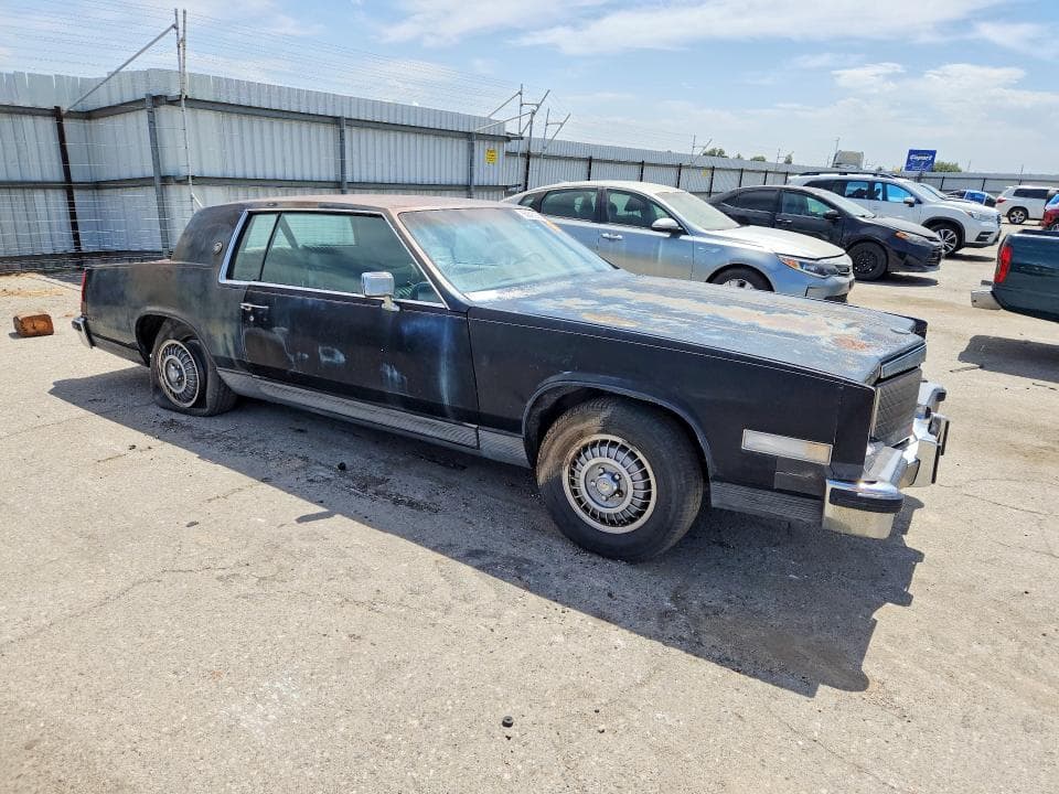 1985 CADILLAC ELDORADO 4