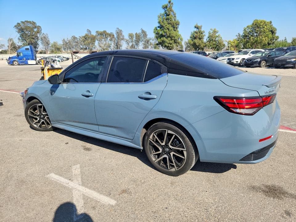2025 NISSAN SENTRA SR 2