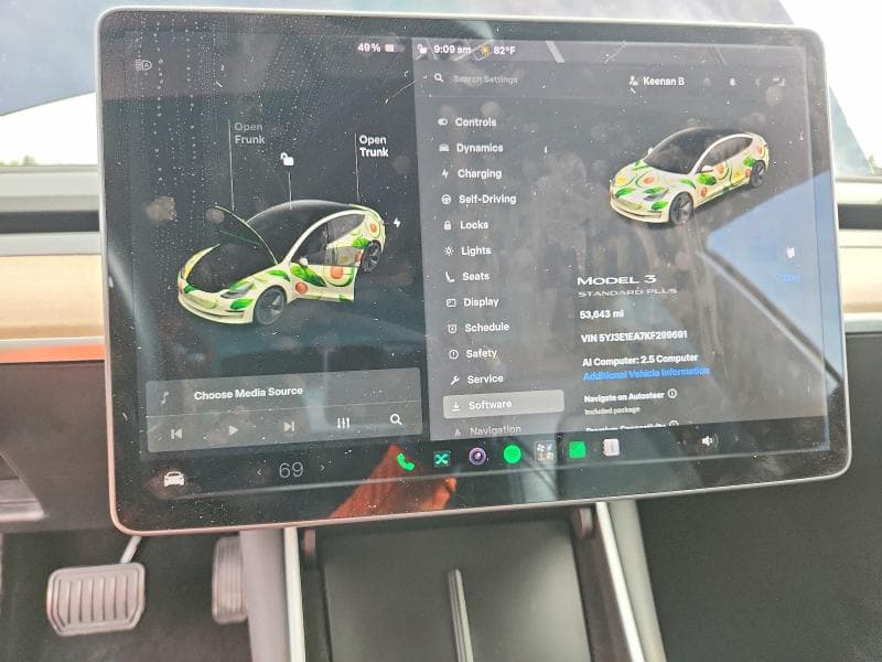 2019 TESLA MODEL 3 9