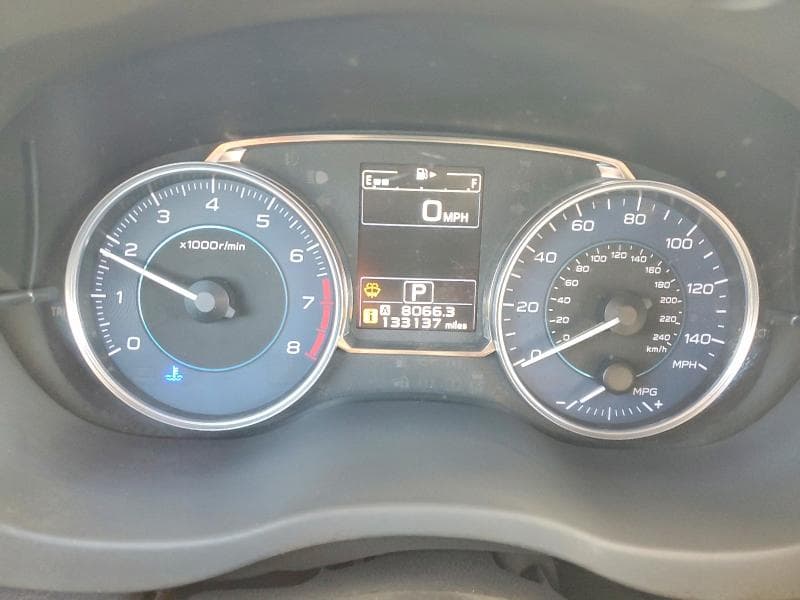 2017 SUBARU CROSSTREK LIMITED 9