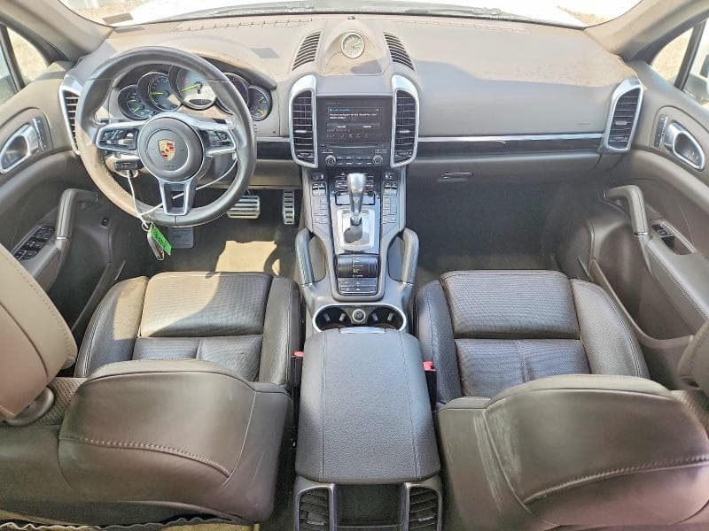 2017 PORSCHE CAYENNE SE HYBRID PLATINUM 8
