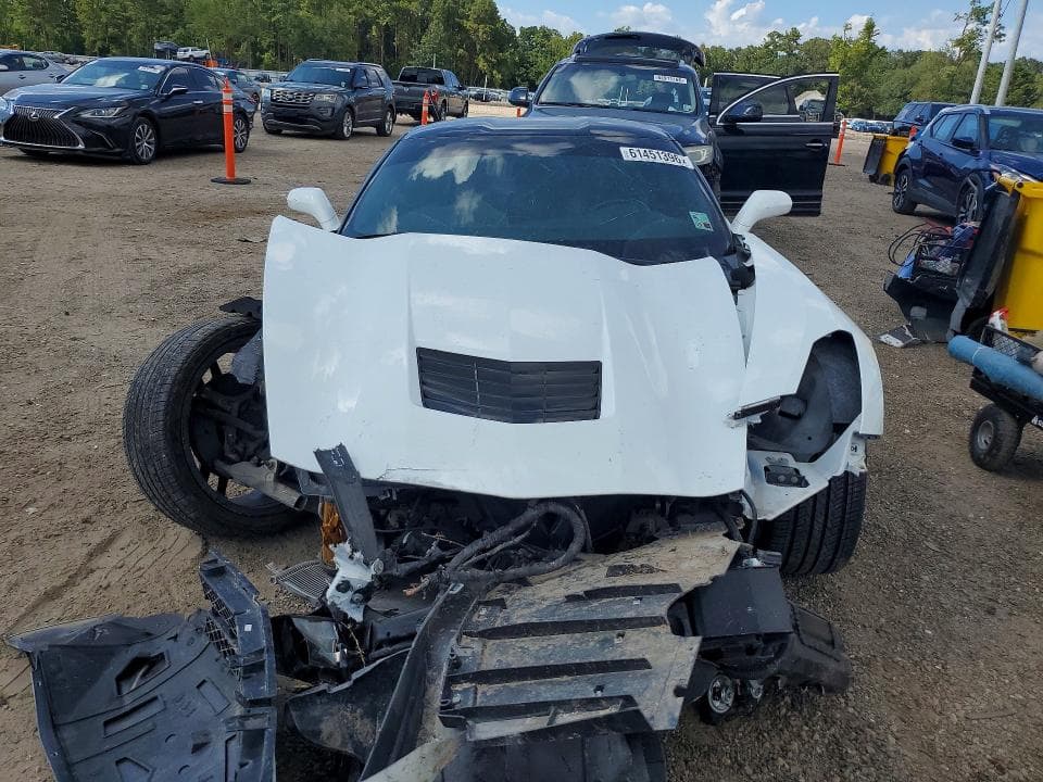 2019 CHEVROLET CORVETTE STINGRAY 2LT 5