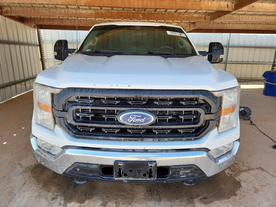 2022 FORD F150 SUPER CAB 5