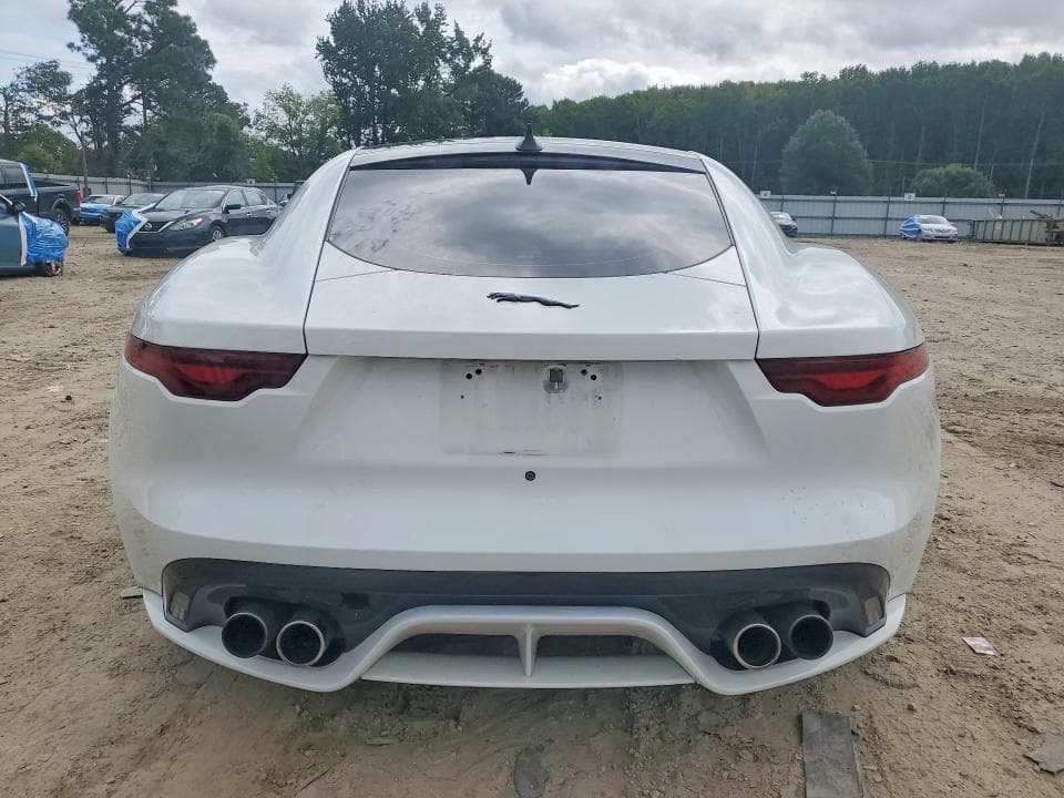 2021 JAGUAR F-TYPE R 6