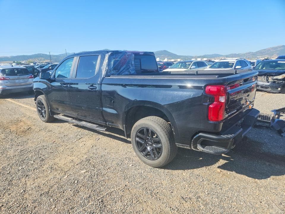 2022 CHEVROLET SILVERADO K1500 RST 2