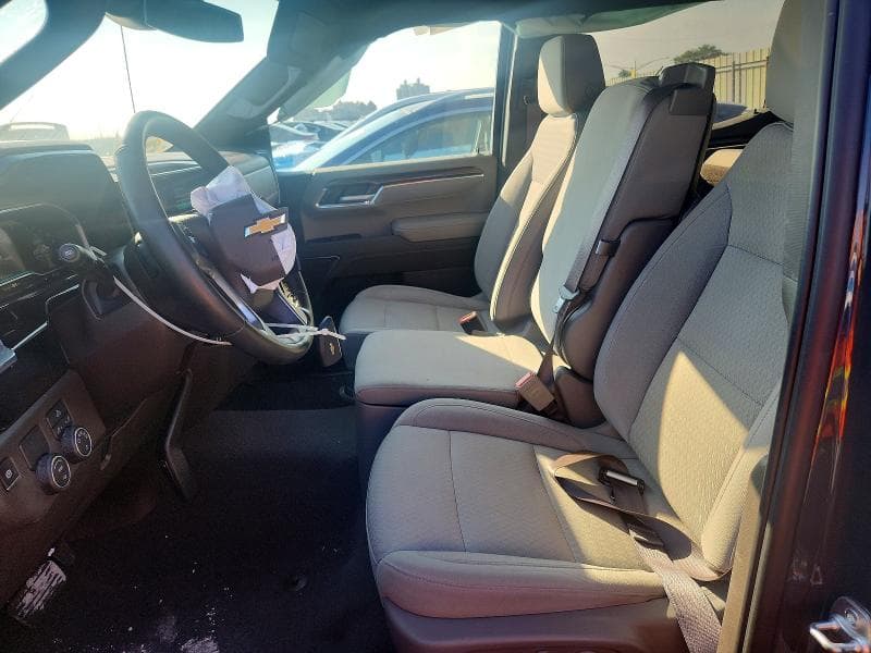 2025 CHEVROLET SILVERADO C1500 LT 7