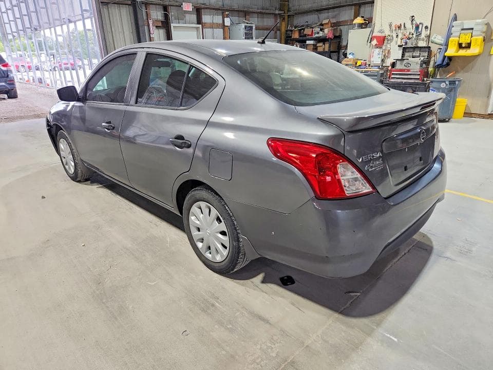 2017 NISSAN VERSA 1.6 S PLUS 2