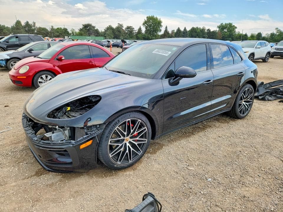 2023 PORSCHE MACAN S - 1