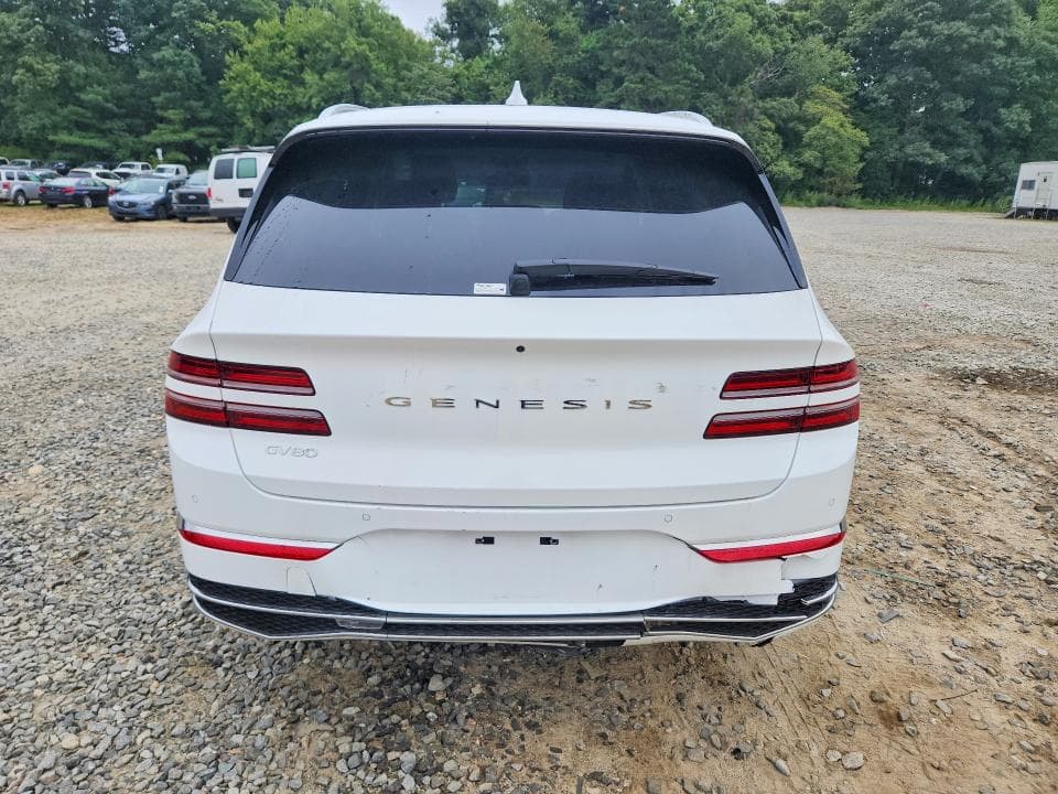 2026 GENESIS GV80 BASE 6