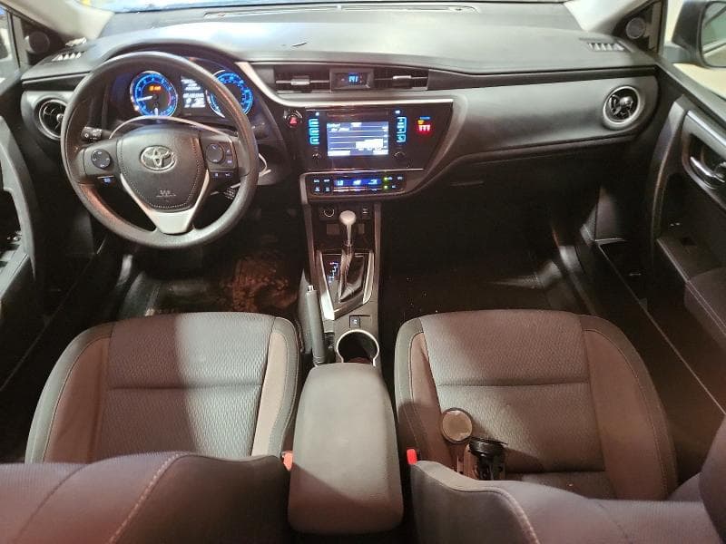 2018 TOYOTA COROLLA LE 8