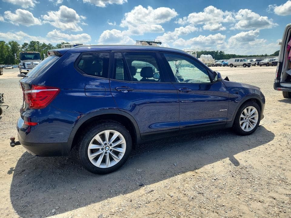 2017 BMW X3 XDRIVE28I 3