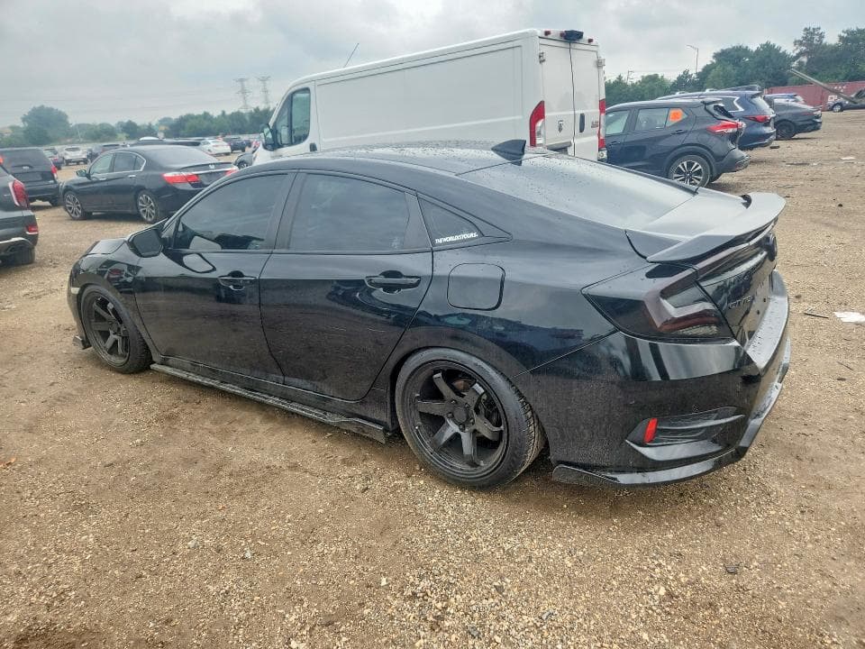 2020 HONDA CIVIC EX 2