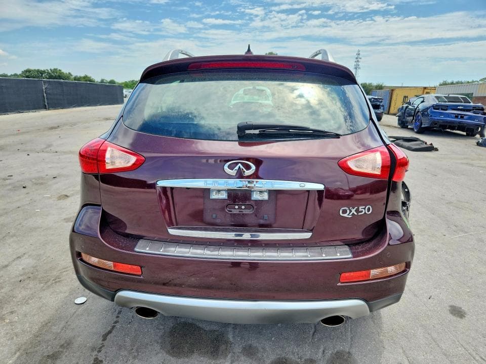 2017 INFINITI QX50 BASE 6