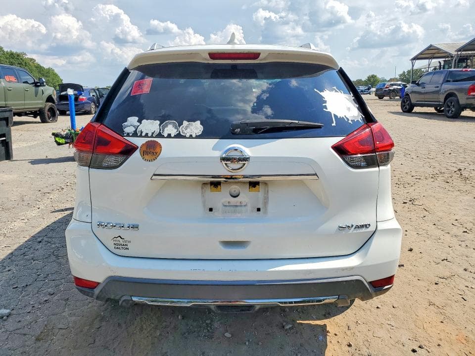 2018 NISSAN ROGUE SV 6