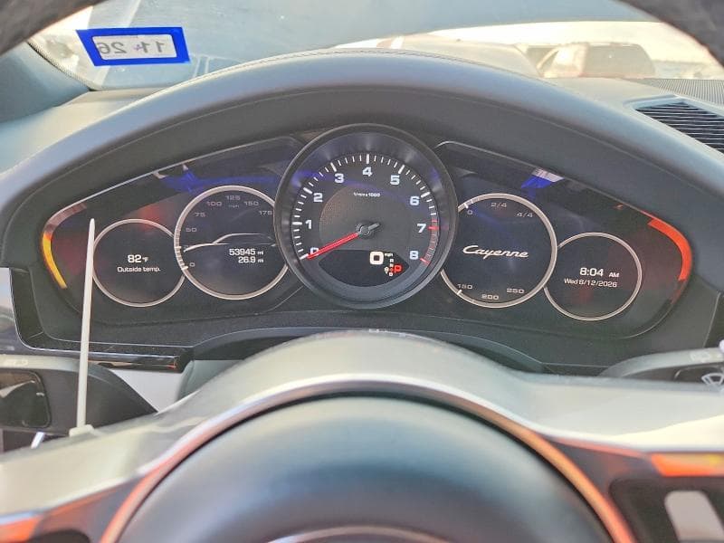 2019 PORSCHE CAYENNE 9