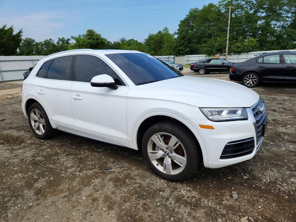 2019 AUDI Q5 PREMIUM PLUS 4