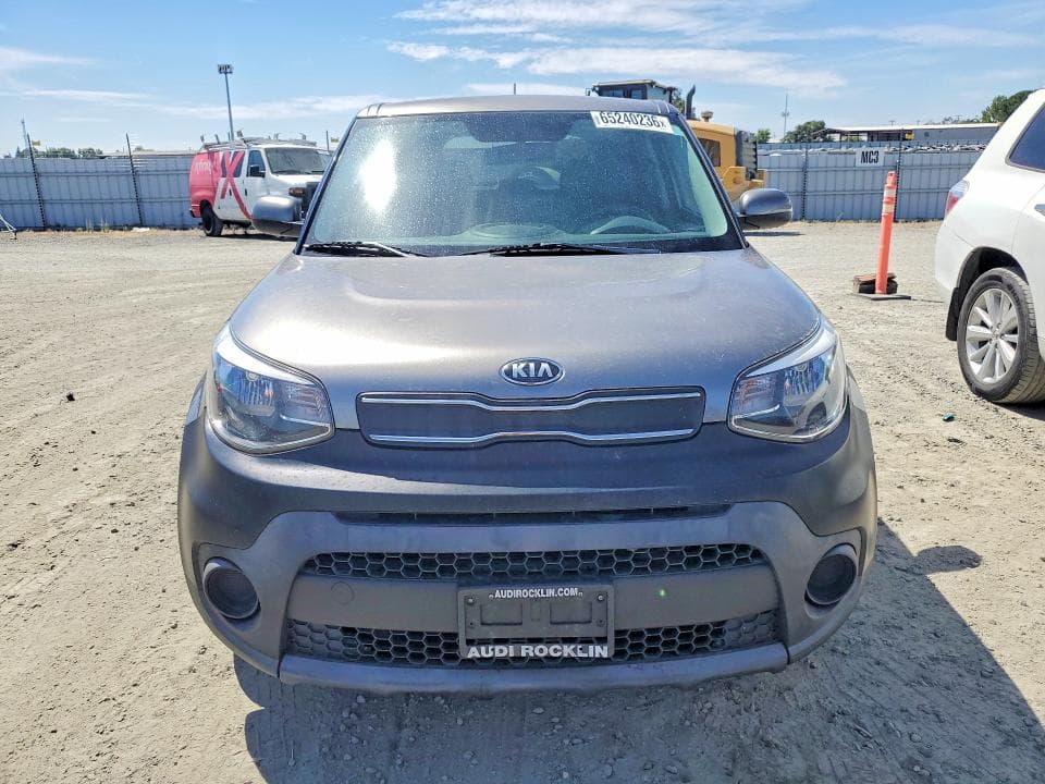 2018 KIA SOUL BASE 5
