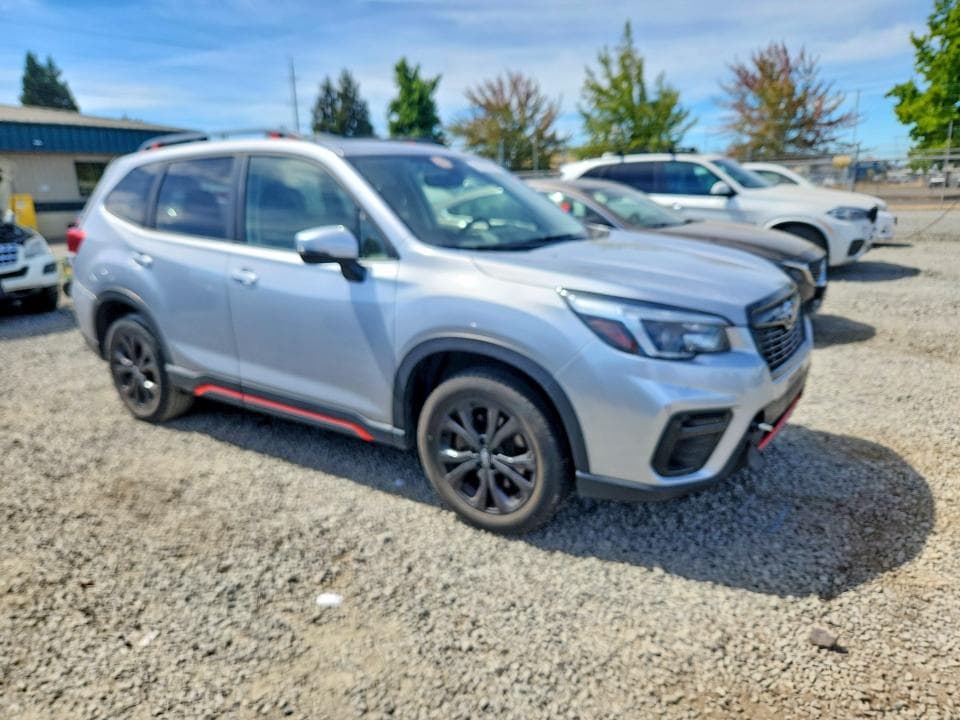 2021 SUBARU FORESTER SPORT 4