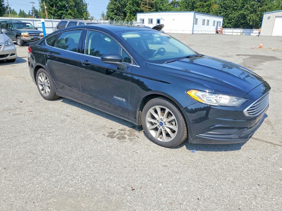 2017 FORD FUSION SE HYBRID 4