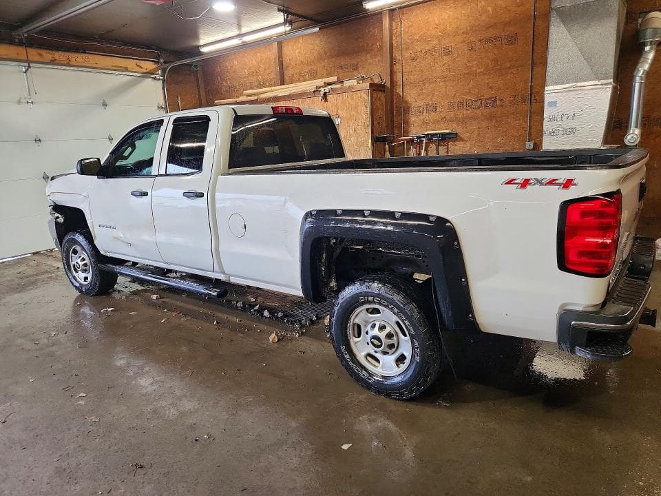 2018 CHEVROLET SILVERADO K2500 HEAVY DUTY 2