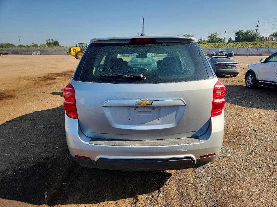 2017 CHEVROLET EQUINOX LS 6