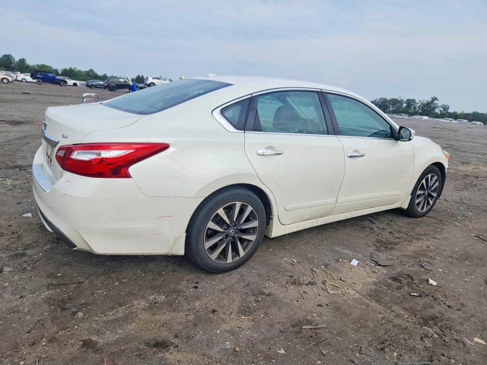 2017 NISSAN ALTIMA 2.5 SV 3