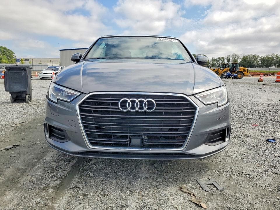 2018 AUDI A3 PREMIUM 5