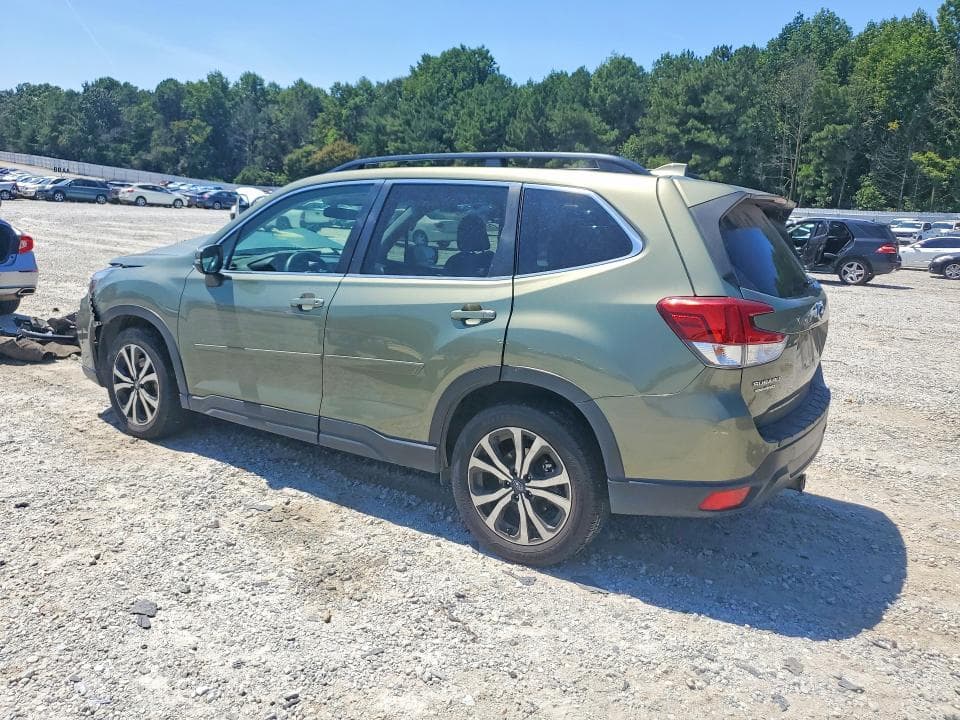2019 SUBARU FORESTER LIMITED 2