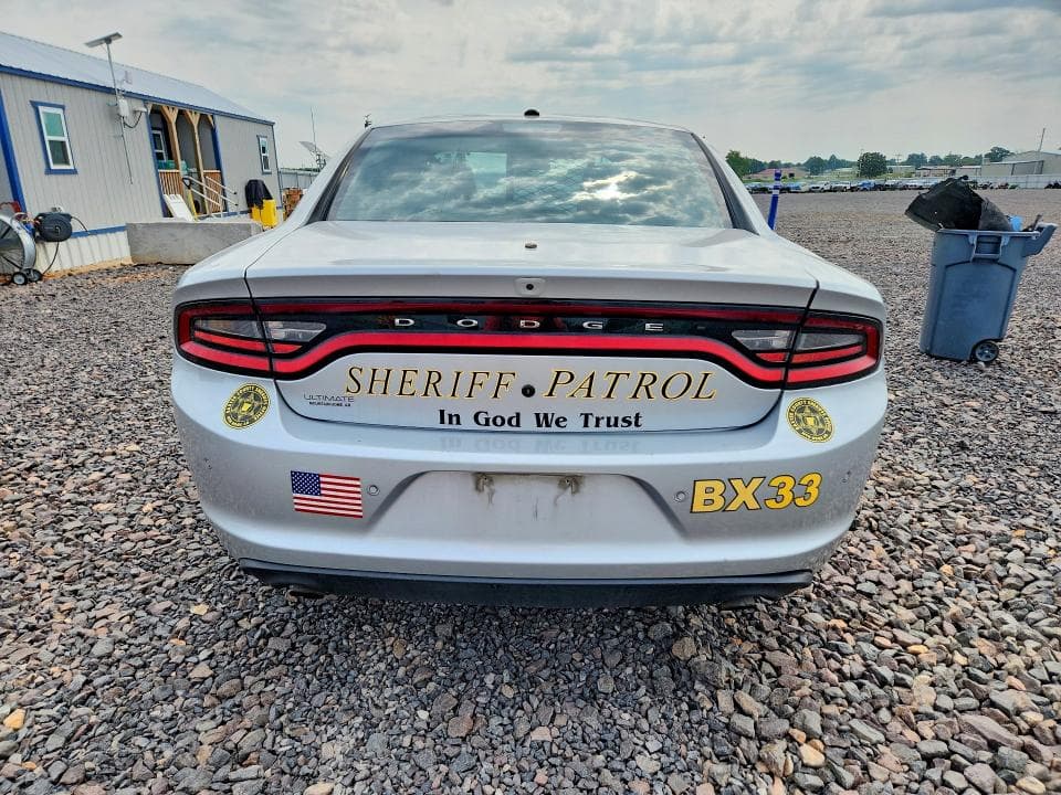 2023 DODGE CHARGER POLICE 6