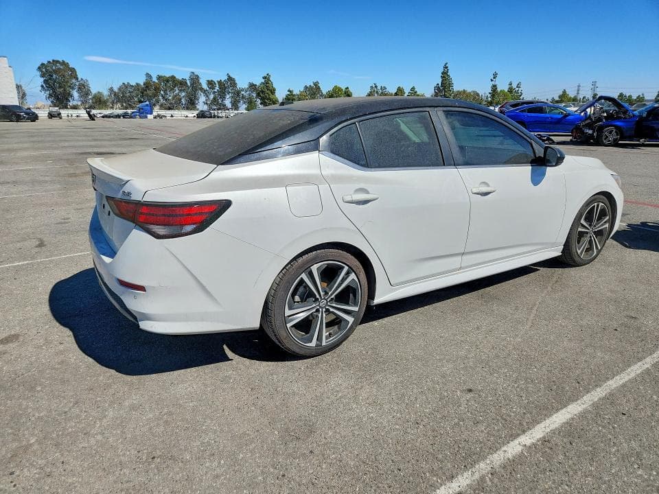 2020 NISSAN SENTRA SR 3