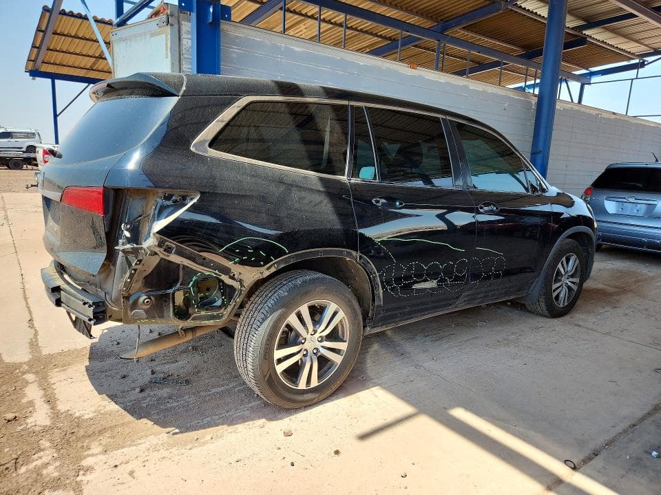 2017 HONDA PILOT EX 3