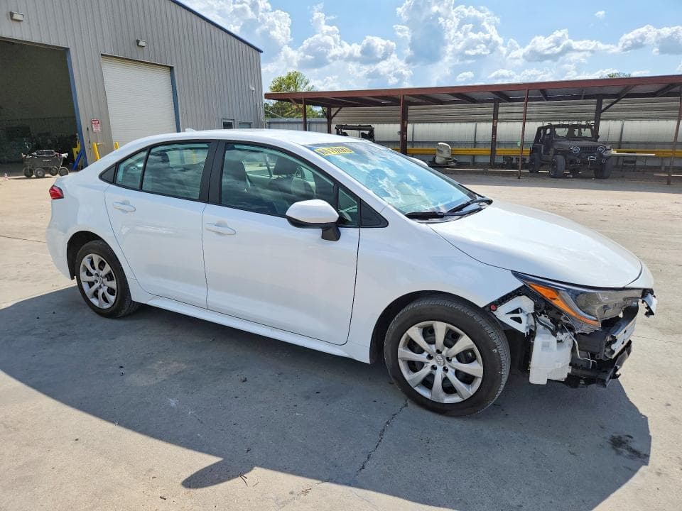 2026 TOYOTA COROLLA LE 4