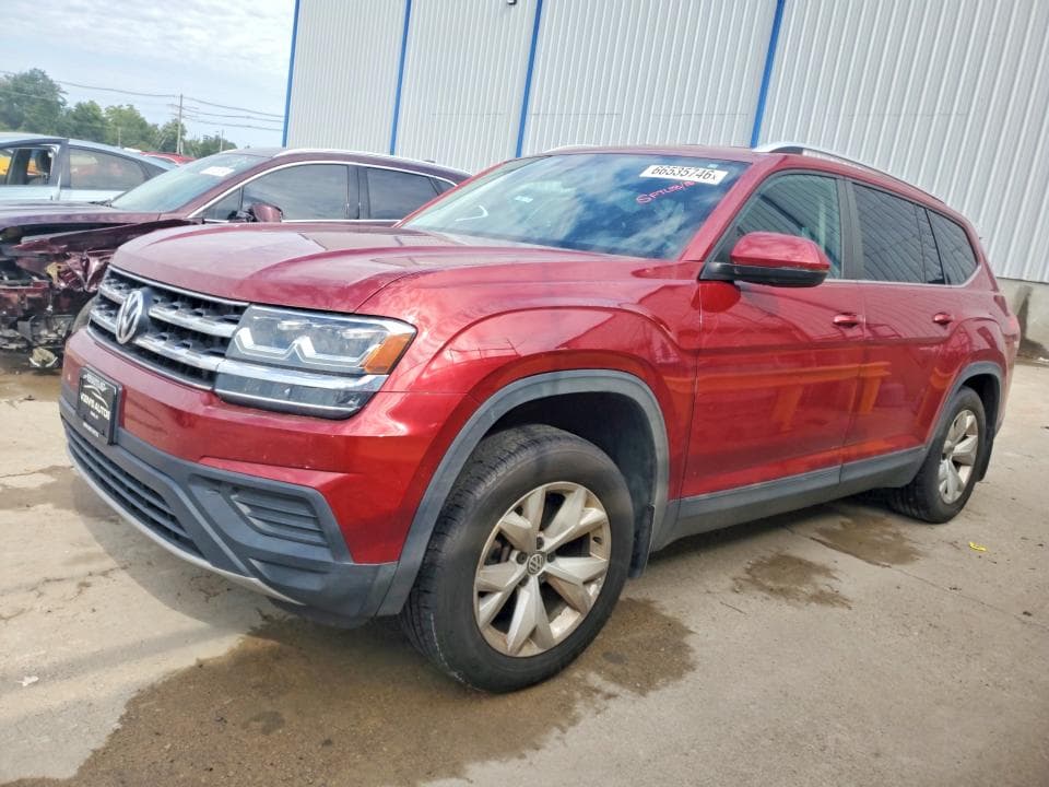 2018 VOLKSWAGEN ATLAS S - 1