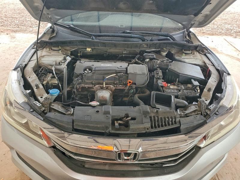 2017 HONDA ACCORD LX 11