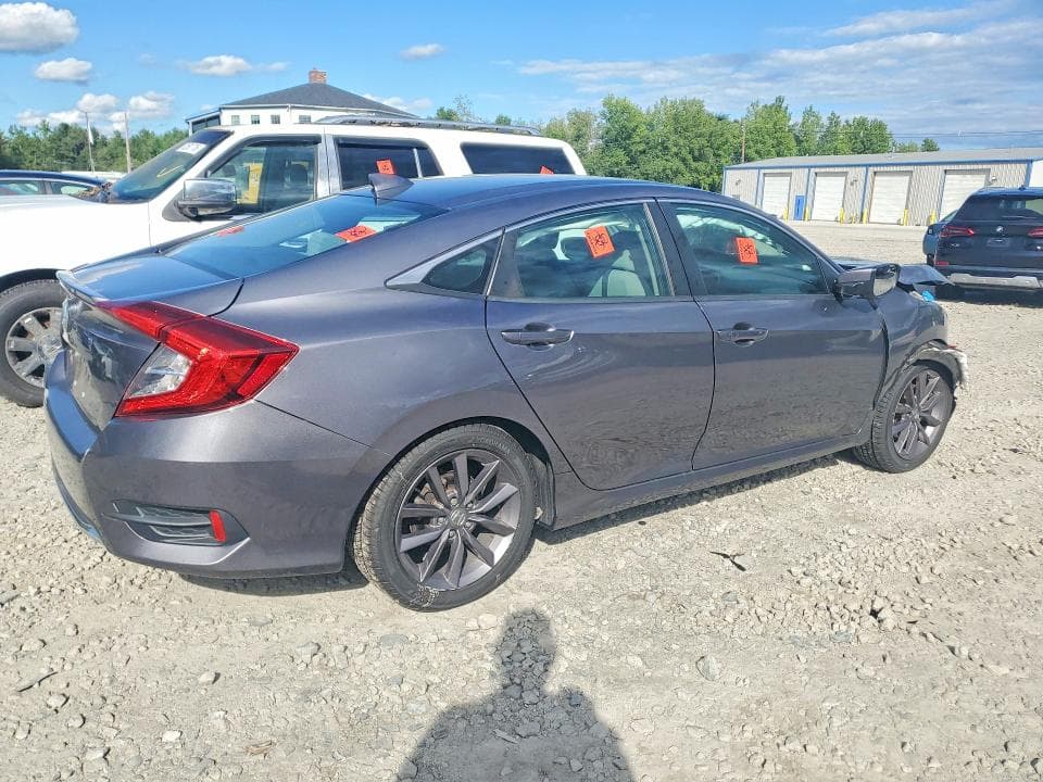 2020 HONDA CIVIC EX 3