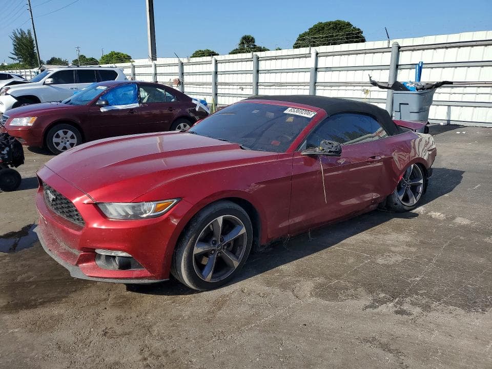 2017 FORD MUSTANG - 1