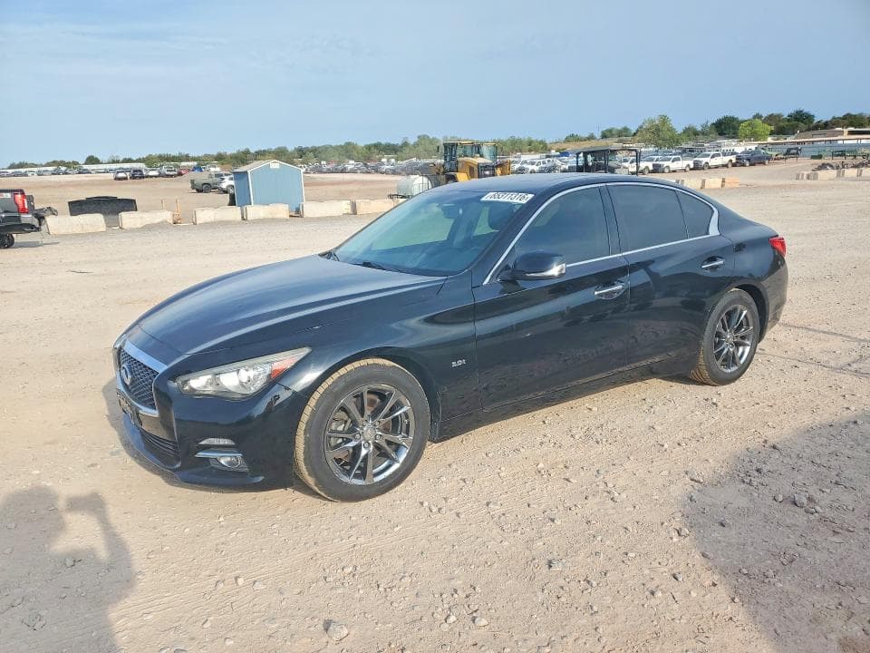 2017 INFINITI Q50 3.0T SIGNATURE EDITION - 1