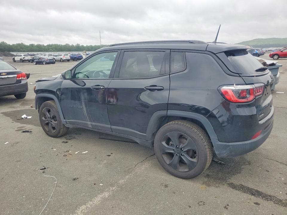 2018 JEEP COMPASS LATITUDE 2