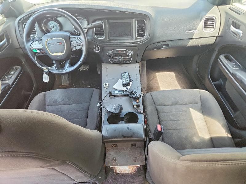 2019 DODGE CHARGER POLICE 8