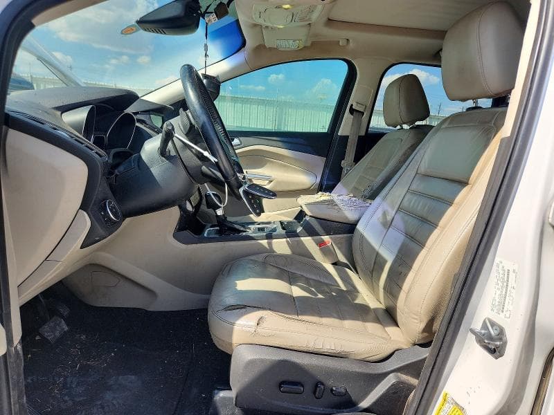 2017 FORD ESCAPE TITANIUM 7