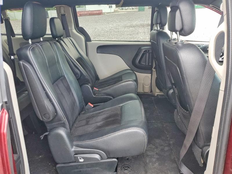 2017 DODGE GRAND CARAVAN SXT 11