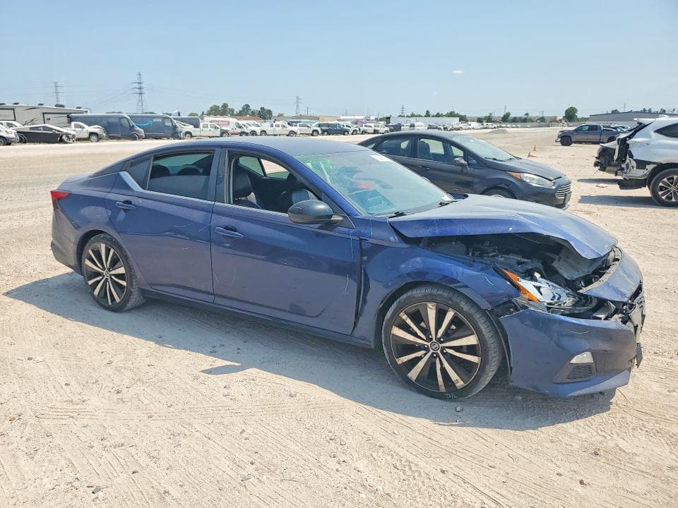 2019 NISSAN ALTIMA SR 4