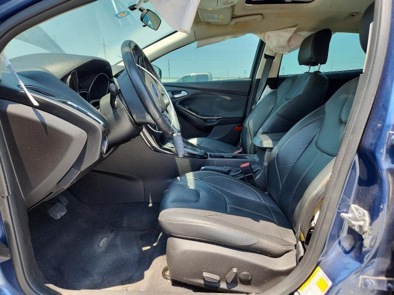 2018 FORD FOCUS TITANIUM 7