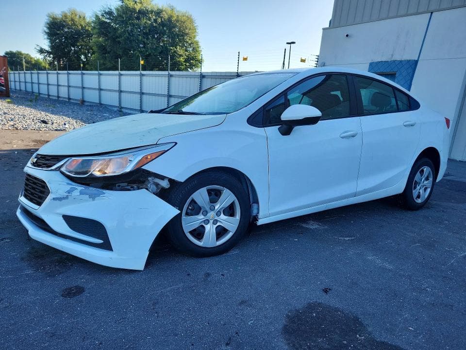 2018 CHEVROLET CRUZE LS - 1
